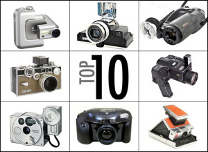 Top 10 weirdest camera designs of all time